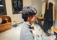 メンズパーマ