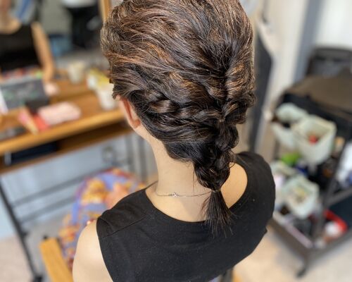 ヘアアレンジ